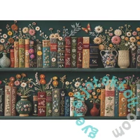 Bboldin 1000 db-os puzzle - Blooming Bookshelf (Z-1734)