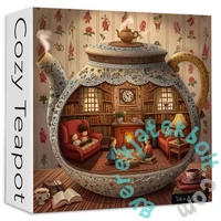 Bboldin 1000 db-os puzzle - Cozy Teapot (Z-1910)