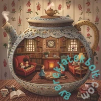 Bboldin 1000 db-os puzzle - Cozy Teapot (Z-1910)