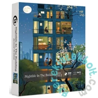 Bboldin 1000 db-os puzzle - Nightlife In The Building (Z-1979)