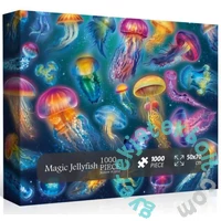 Bboldin 1000 db-os puzzle - Magical Jellyfish (Z-230)