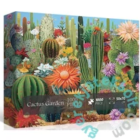 Bboldin 1000 db-os puzzle - Cactus Flower Garden (Z-236)