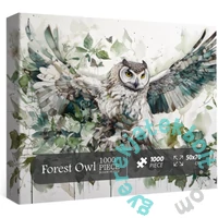 Bboldin 1000 db-os puzzle - Forest Owl (Z-318)