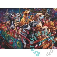 Bboldin 1000 db-os puzzle - Christmas Amusement Park Dog (Z-336)