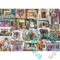 Bboldin 1000 db-os puzzle - Street Flower Exhibition (Z-360)