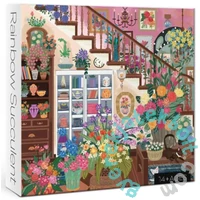 Bboldin 1000 db-os puzzle - Rainbow Succulent (Z-379)