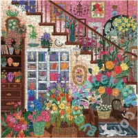 Bboldin 1000 db-os puzzle - Rainbow Succulent (Z-379)