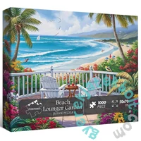 Bboldin 1000 db-os puzzle - Lounger Garden (Z-402)