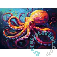 Bboldin 1000 db-os puzzle - Octopus Art (Z-457)