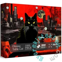 Bboldin 1000 db-os puzzle - Dining Table Cat (Z-483)