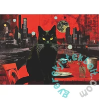 Bboldin 1000 db-os puzzle - Dining Table Cat (Z-483)