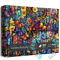 Bboldin 1000 db-os puzzle - Garden Butterfly (Z-514)