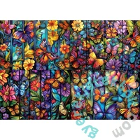 Bboldin 1000 db-os puzzle - Garden Butterfly (Z-514)