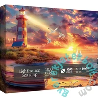 Bboldin 1000 db-os puzzle - Lighthouse Seascap (Z-527)