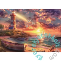 Bboldin 1000 db-os puzzle - Lighthouse Seascap (Z-527)