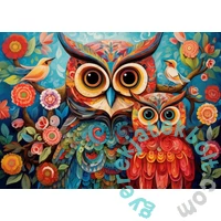 Bboldin 1000 db-os puzzle - Floral Owl (Z-537)