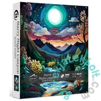 Bboldin 1000 db-os puzzle - Starry Night Canyon (Z-544)