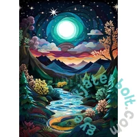 Bboldin 1000 db-os puzzle - Starry Night Canyon (Z-544)