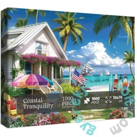 Bboldin 1000 db-os puzzle - Coastal Tranquility (Z-566)