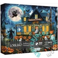 Bboldin 1000 db-os puzzle - Halloween Haunted House (Z-577)