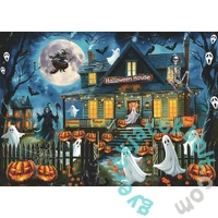 Bboldin 1000 db-os puzzle - Halloween Haunted House (Z-577)