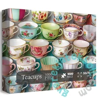 Bboldin 1000 db-os puzzle - Teacups (Z-637)