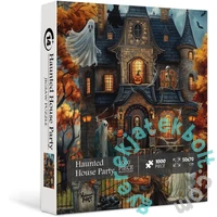 Bboldin 1000 db-os puzzle - Haunted House Party (Z-759)