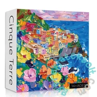 Bboldin 1000 db-os puzzle - Colorful Cinque Terre (Z-765)