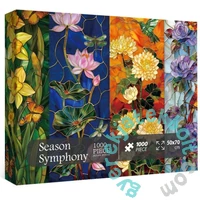 Bboldin 1000 db-os puzzle - Season Symphony (Z-810)
