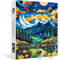 Bboldin 1000 db-os puzzle - Dream Flower Field (Z-852)