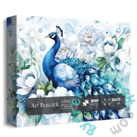 Bboldin 1000 db-os puzzle - Art Peacock (Z-955)