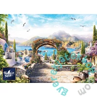 Black Sea 1000 db-os puzzle - Sunny Greece  (BS22102)