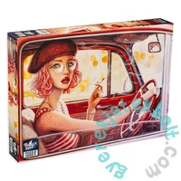 Black Sea 1000 db-os puzzle - Cherchez la femme  (BS22107)
