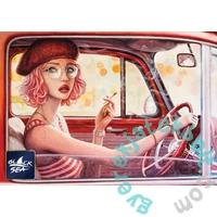 Black Sea 1000 db-os puzzle - Cherchez la femme  (BS22107)