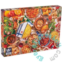 Black Sea 1000 db-os Premium puzzle - Dinner table for Christmas Eve (BS32204)