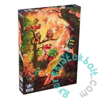 Black Sea 1000 db-os Premium puzzle - Waiting  (BS42106)