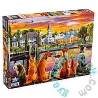 Black Sea 1000 db-os puzzle - Dogs on the Quay (BS72109)