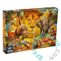 Black Sea 1000 db-os puzzle - In the heart of Africa (BS72112)