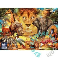 Black Sea 1000 db-os puzzle - In the heart of Africa (BS72112)