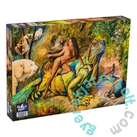 Black Sea 1000 db-os Premium puzzle - The Master of Nature (BS72202)