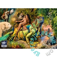 Black Sea 1000 db-os Premium puzzle - The Master of Nature (BS72202)