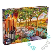 Black Sea 1000 db-os Premium puzzle - Valley of the Wine (BS72203)