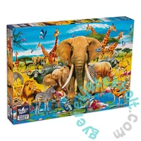 Black Sea 1000 db-os Premium puzzle - Life in the Savanna (BS72205)