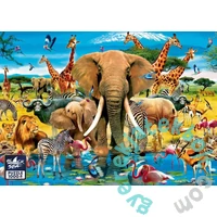 Black Sea 1000 db-os Premium puzzle - Life in the Savanna (BS72205)