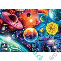 Black Sea 1000 db-os Premium puzzle - Cosmic Spectacle (BS72209)