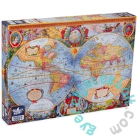 Black Sea 1000 db-os Premium puzzle - Ancient World Map, 1630 (BS72211)