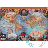 Black Sea 1000 db-os Premium puzzle - Ancient World Map