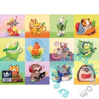 Black Sea 1000 db-os Premium puzzle - Little Cuties (BS72213)