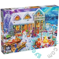 Black Sea 1000 db-os Premium puzzle - The Joys of Winter (BS72215)