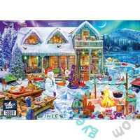 Black Sea 1000 db-os Premium puzzle - The Joys of Winter (BS72215)